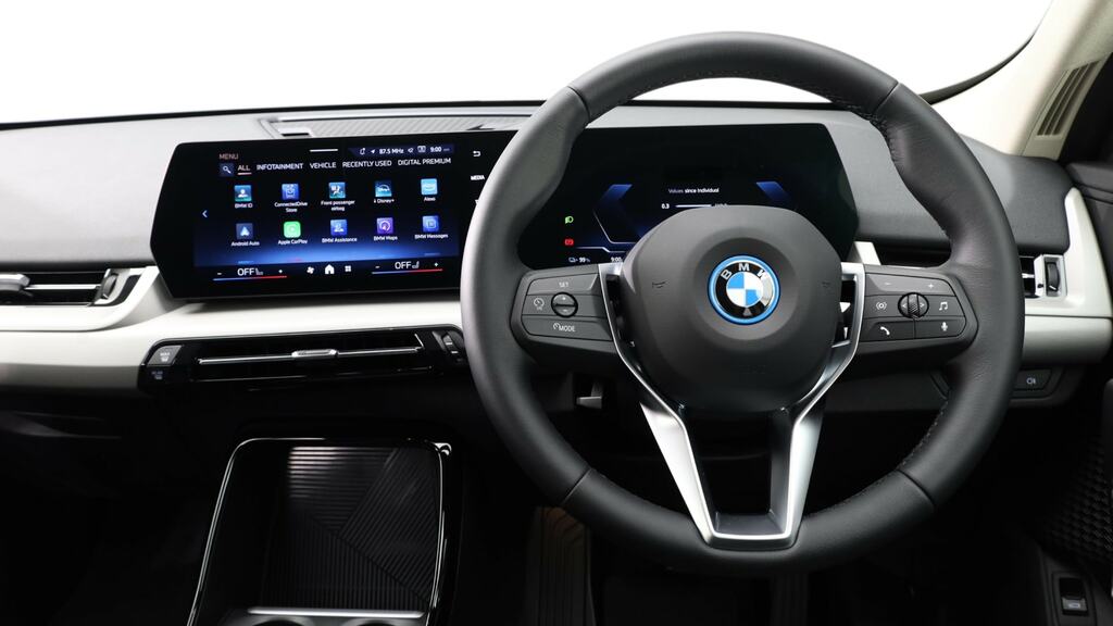BMW iX1 150Kw Edrive20 Sport 65Kwh EA26WDT Black #5