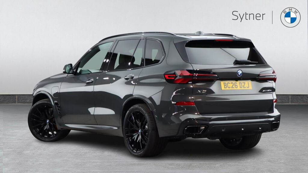 BMW X5 Xdrive50e M Sport Techpro Pack BC26DZJ Grey #2