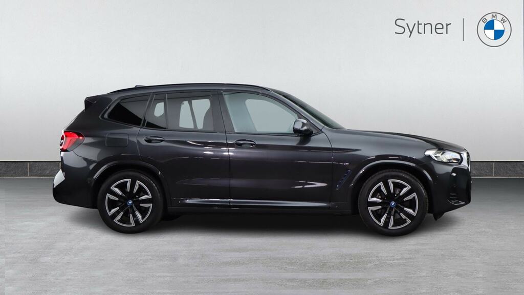 BMW iX3 210Kw M Sport 80Kwh YN22VSK Grey #3