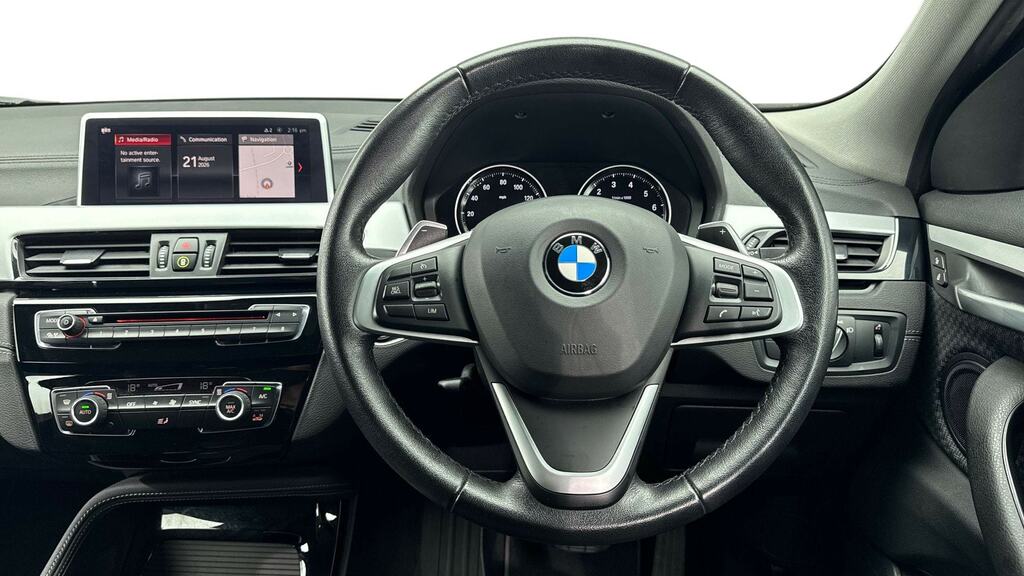 BMW X2 Sdrive 20I Se Step CV70HWZ White #5