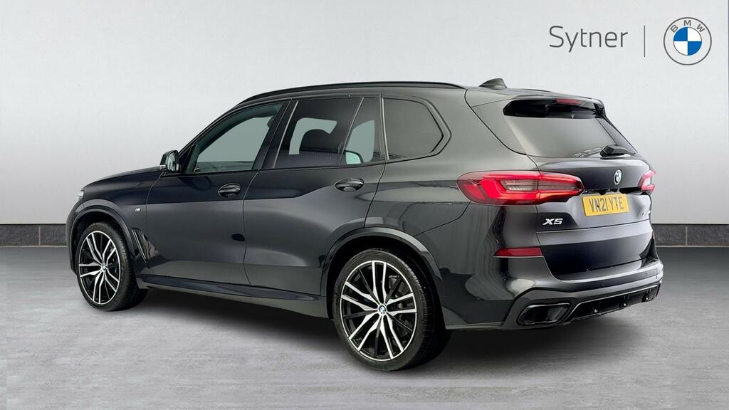 BMW X5 Xdrive40d Mht M Sport Black #2