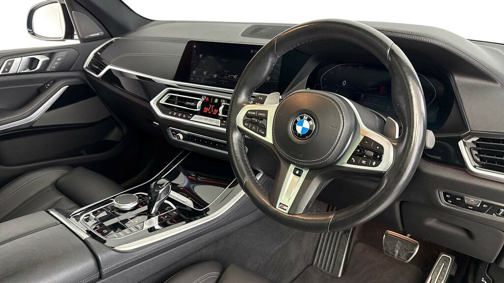BMW X5 Xdrive40d Mht M Sport Black #6