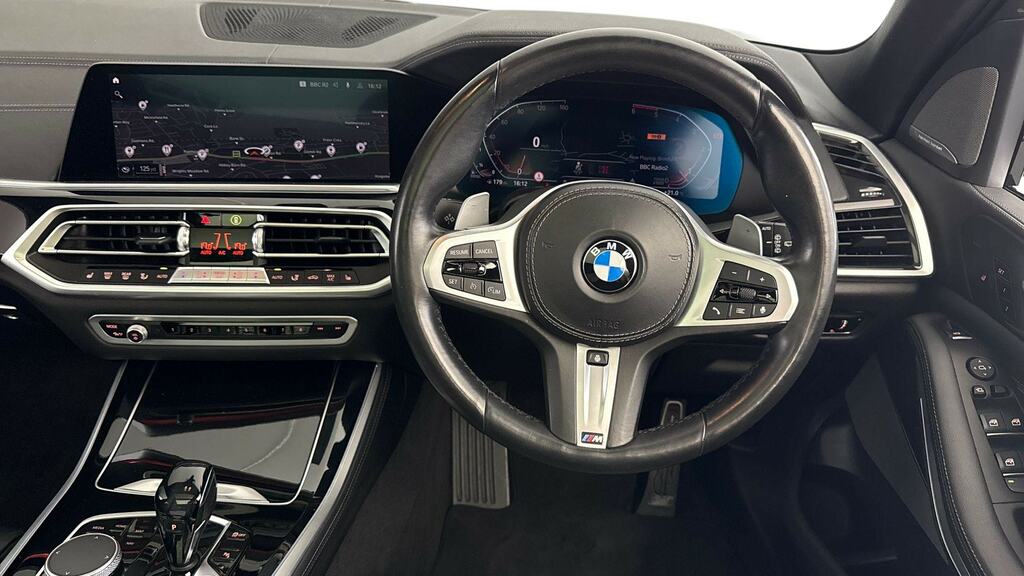 BMW X5 Xdrive40d Mht M Sport Black #5