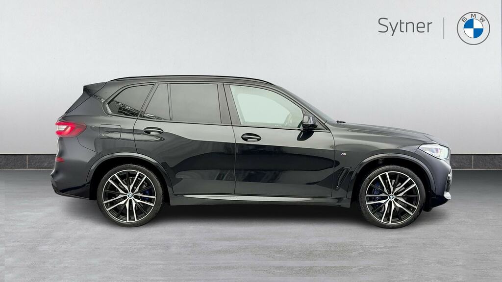 BMW X5 Xdrive40d Mht M Sport Black #3