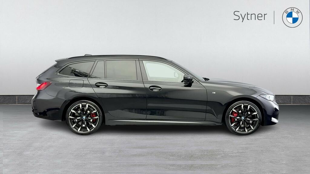 BMW 3 Series 330E 22.3 Kwh M Sport Step Techpro Pack YL75FVT Black #3