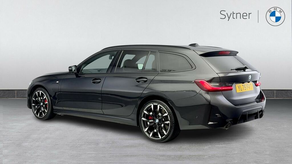 BMW 3 Series 330E 22.3 Kwh M Sport Step Techpro Pack YL75FVT Black #2