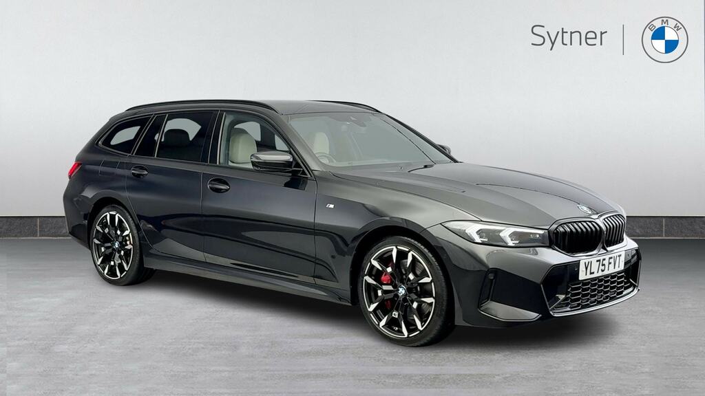BMW 3 Series 330E 22.3 Kwh M Sport Step Techpro Pack YL75FVT Black