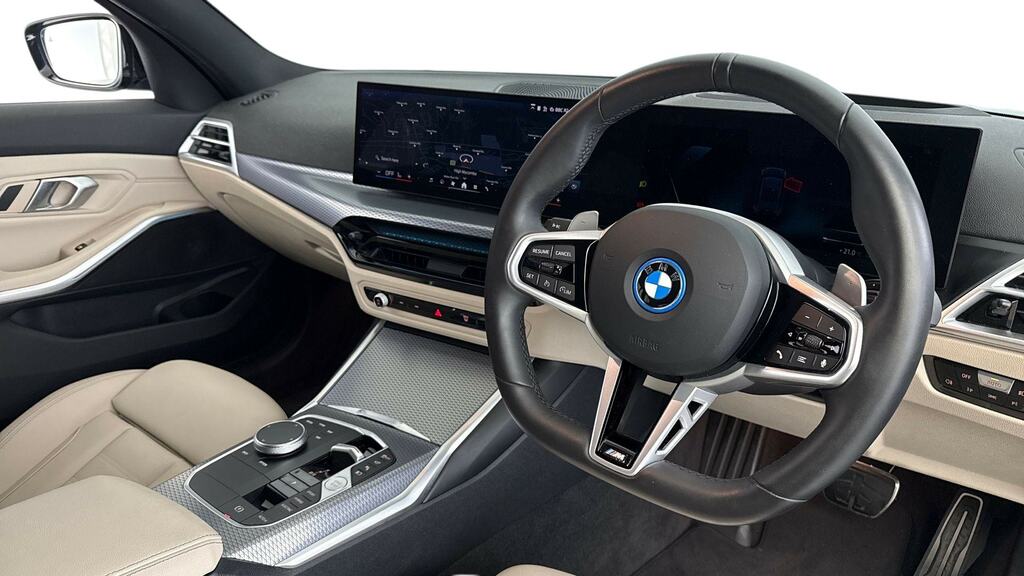 BMW 3 Series 330E 22.3 Kwh M Sport Step Techpro Pack YL75FVT Black #6