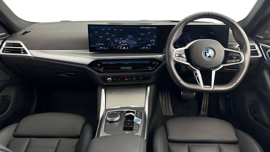 BMW i4 250Kw Edrive40 M Sport 83.9Kwh Techpro YE75UHM White #4
