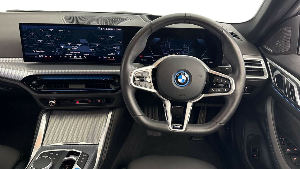 BMW i4 250Kw Edrive40 M Sport 83.9Kwh Techpro YE75UHM White #5