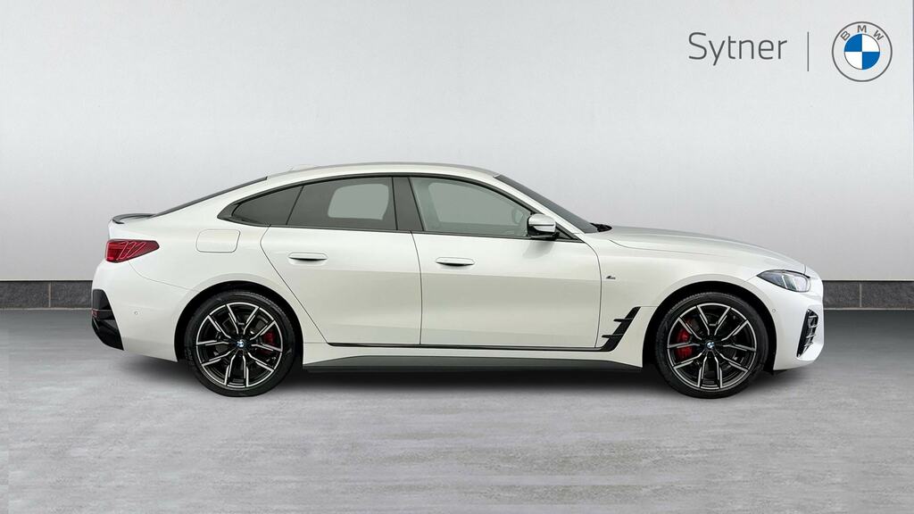 BMW i4 250Kw Edrive40 M Sport 83.9Kwh Techpro YE75UHM White #3