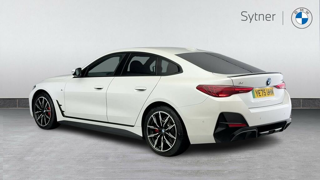 BMW i4 250Kw Edrive40 M Sport 83.9Kwh Techpro YE75UHM White #2