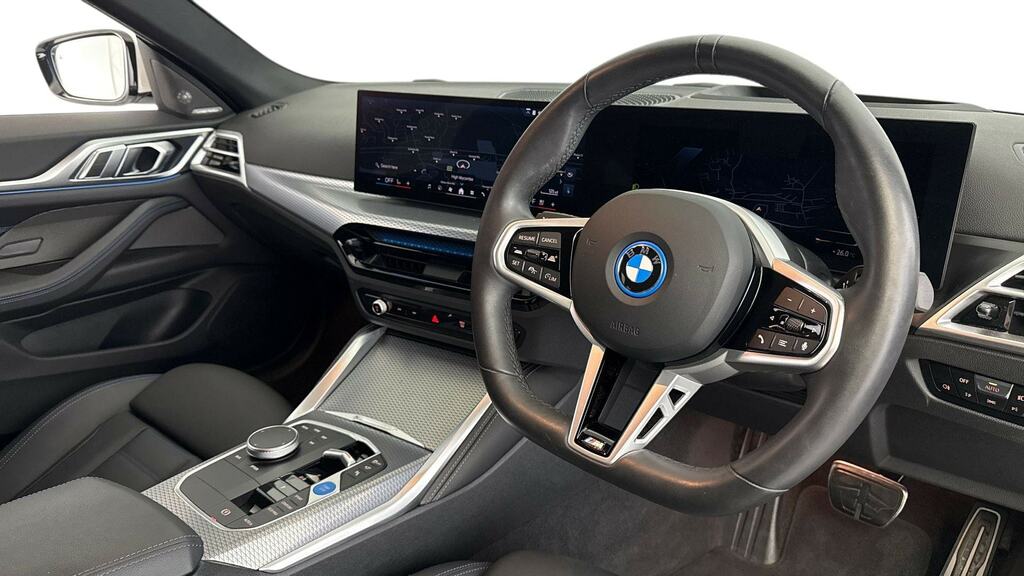 BMW i4 250Kw Edrive40 M Sport 83.9Kwh Techpro YE75UHM White #6