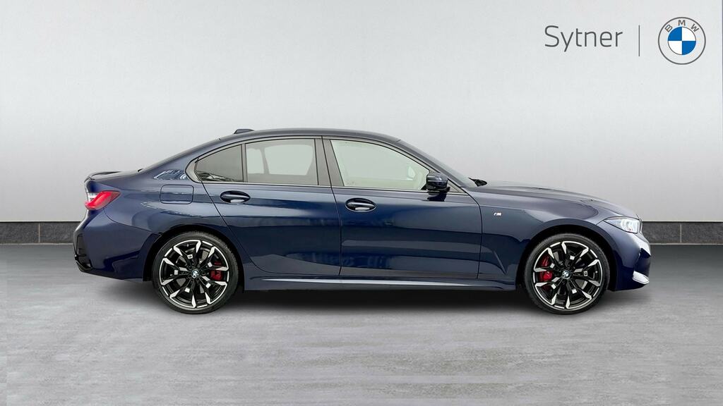 BMW 3 Series 330E 22.3 Kwh M Sport Step Techpro Pack YH26DJJ Blue #3