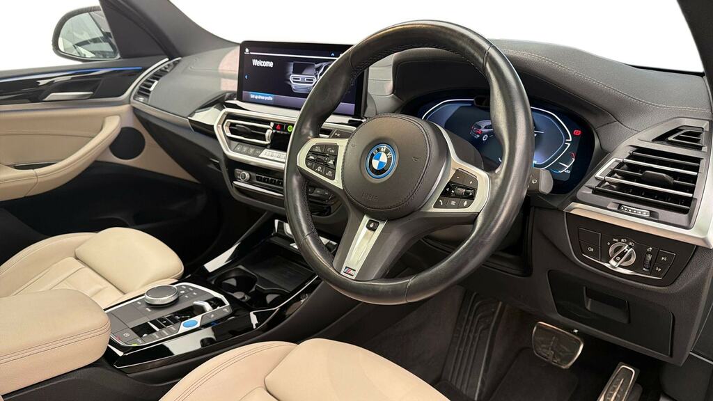 BMW iX3 210Kw M Sport 80Kwh LL73NJO Black #6