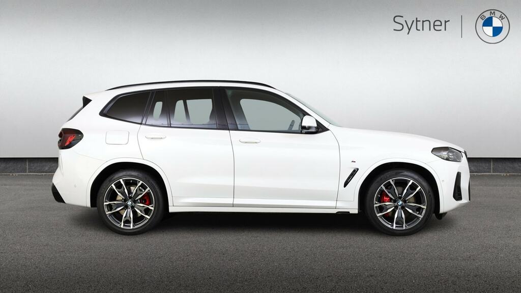 BMW X3 Xdrive20d Mht M Sport Step Pro Pack BJ72XCX White #3