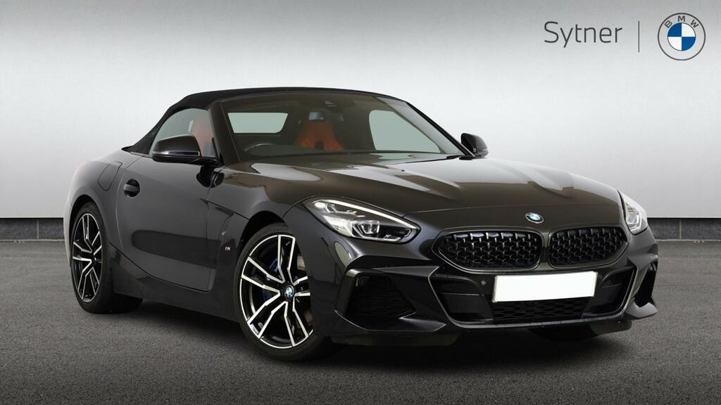 BMW Z4 Sdrive 20I M Sport Techpro Pack YE20CFG Black