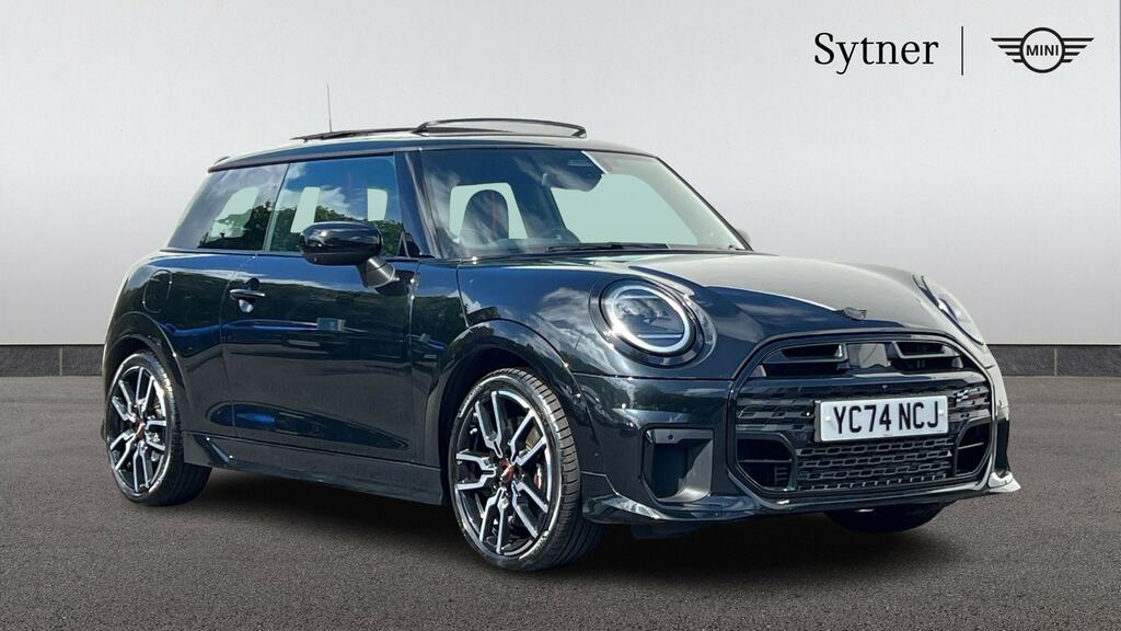 Mini Hatch 1.5 C Sport Level 3 YC74NCJ Black