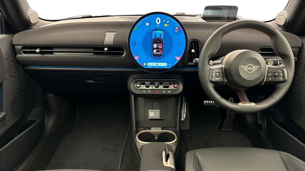 Mini Hatch 2.0 John Cooper Works Level 2 BL75RHE Blue #4