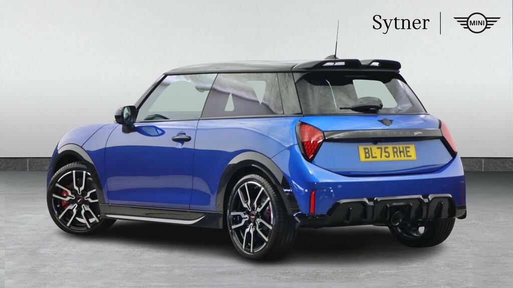 Mini Hatch 2.0 John Cooper Works Level 2 BL75RHE Blue #2