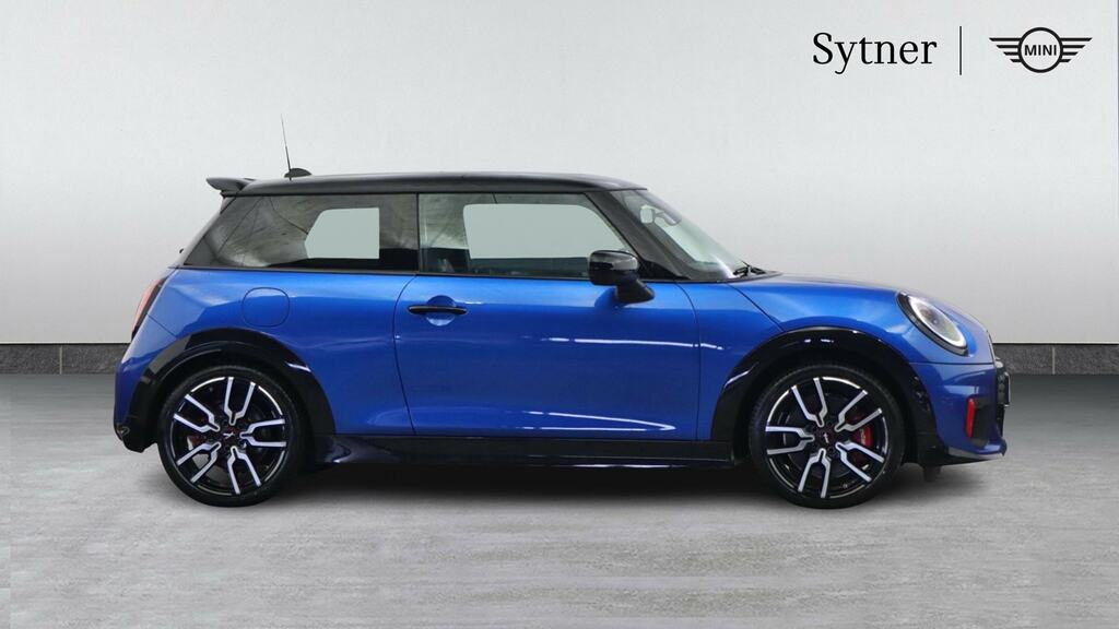 Mini Hatch 2.0 John Cooper Works Level 2 BL75RHE Blue #3