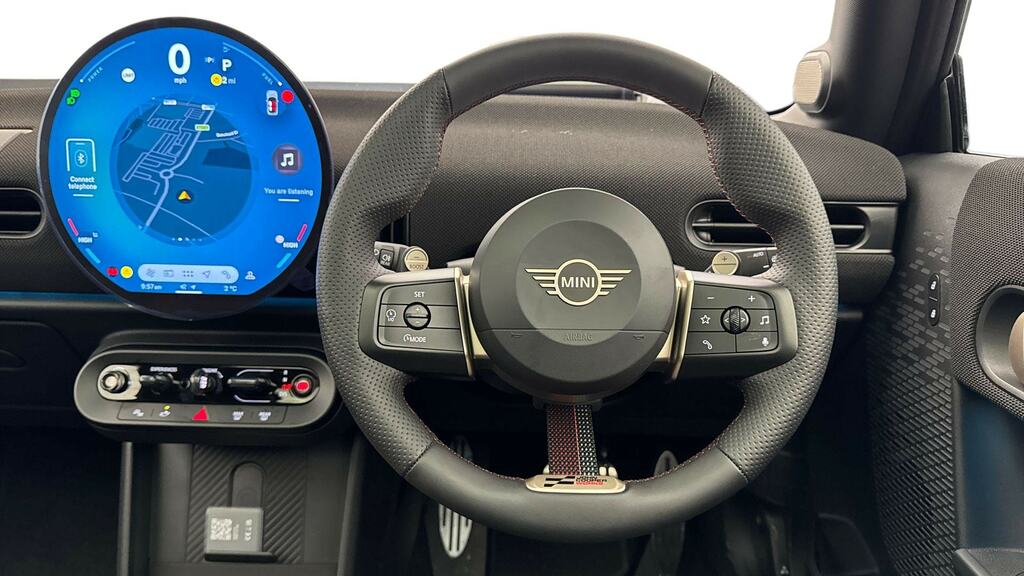 Mini Hatch 2.0 John Cooper Works Level 2 BL75RHE Blue #5