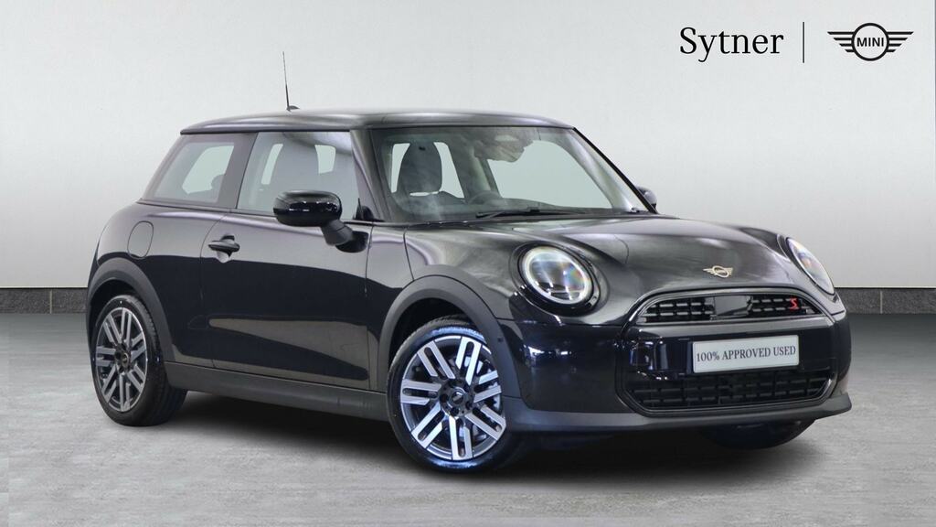 Mini Hatch 2.0 S Classic BT75FMJ Black