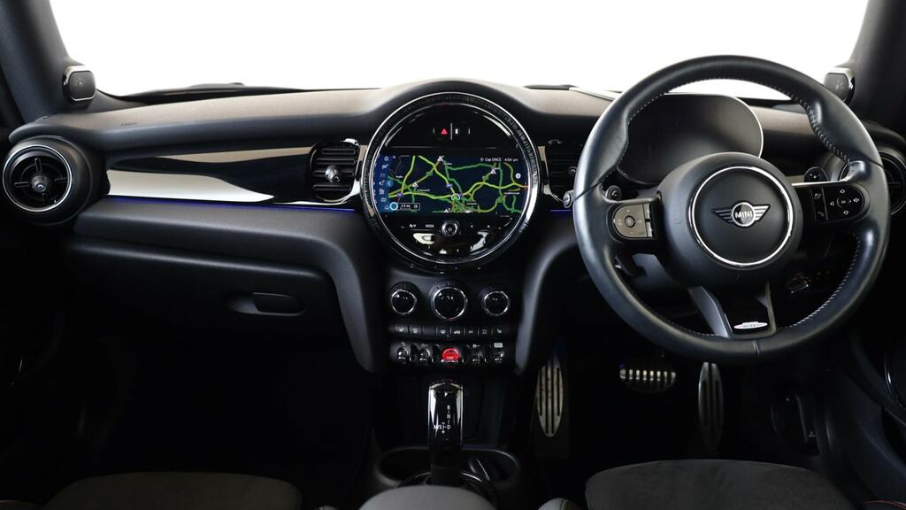 Mini Hatch 2.0 John Cooper Works FM73UCE Silver #4