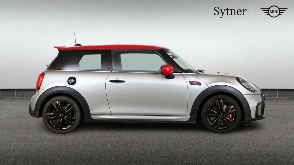 Mini Hatch 2.0 John Cooper Works FM73UCE Silver #3