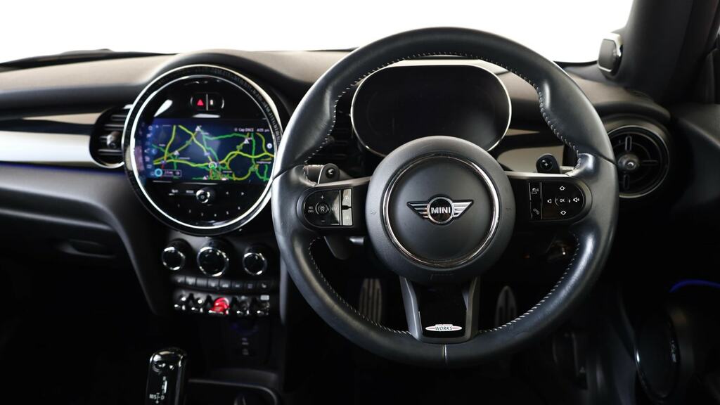 Mini Hatch 2.0 John Cooper Works FM73UCE Silver #5