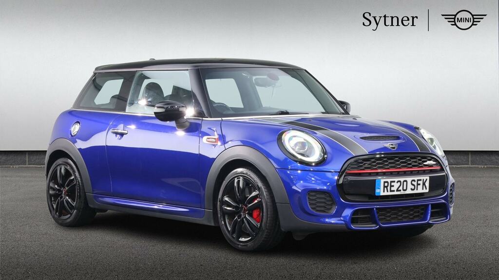 Mini Hatch 2.0 John Cooper Works II RE20SFK Blue