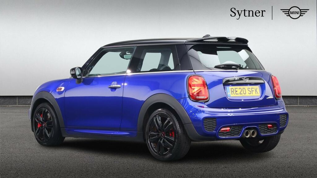 Mini Hatch 2.0 John Cooper Works II RE20SFK Blue #2