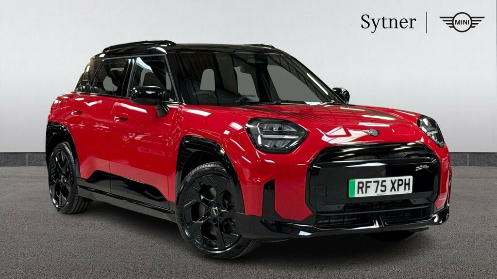 Mini Aceman 135Kw E Sport 43Kwh Red