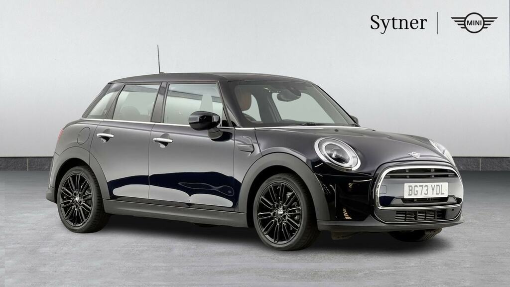 Mini Hatch 1.5 Cooper Exclusive Premium BG73YDL Black