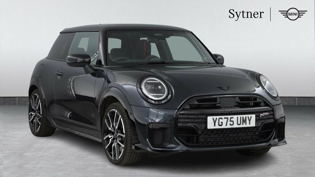 Mini Hatch 1.5 C Sport Level 3 YG75UMY Grey