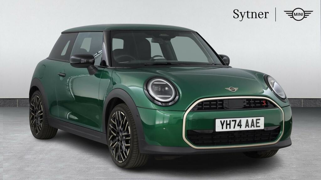 Mini Hatch 2.0 S Exclusive Level 2 YH74AAE Green