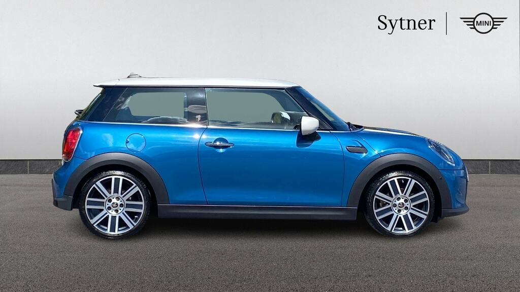 Mini Hatch 1.5 Cooper Exclusive Comfortnav Pck FA21DWE Blue #3