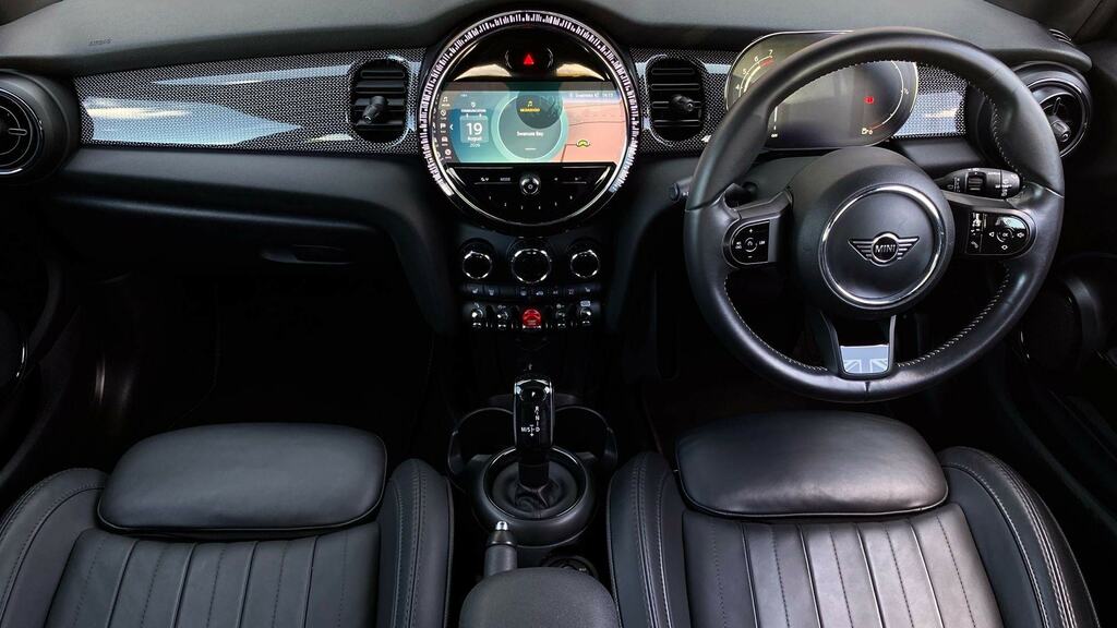 Mini Hatch 1.5 Cooper Exclusive Comfortnav Pck FA21DWE Blue #4