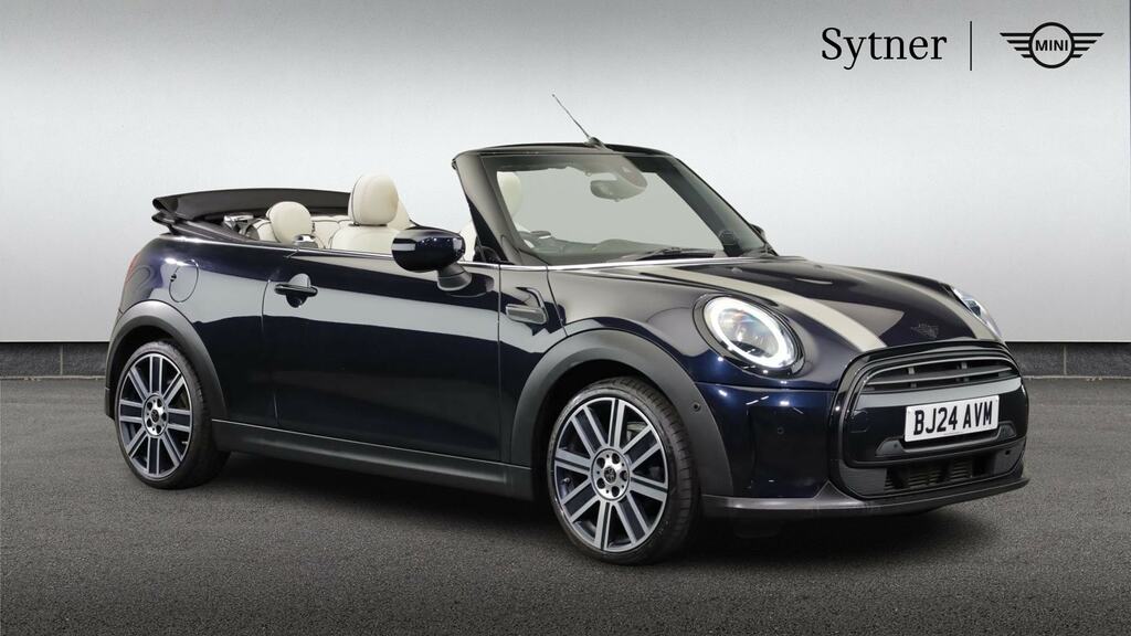 Mini Convertible 1.5 Cooper Exclusive Premium Plus BJ24AVM Black #2