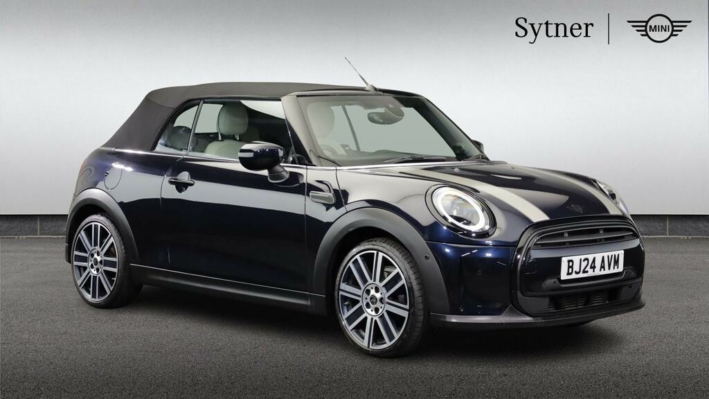 Mini Convertible 1.5 Cooper Exclusive Premium Plus BJ24AVM Black