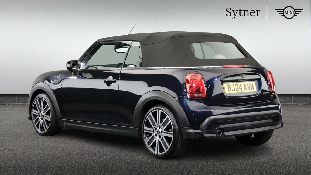 Mini Convertible 1.5 Cooper Exclusive Premium Plus BJ24AVM Black #3