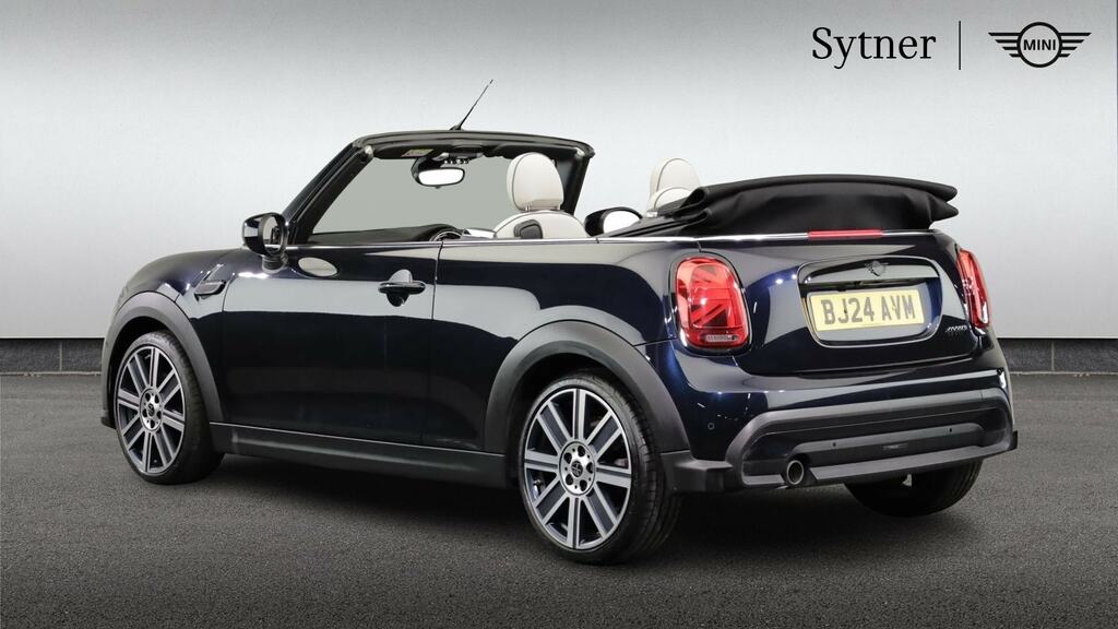Mini Convertible 1.5 Cooper Exclusive Premium Plus BJ24AVM Black #4