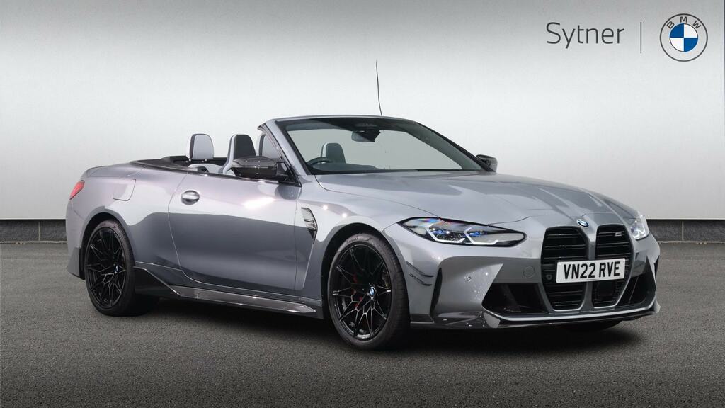 BMW M4 M4 Xdrive Competition M Step Ultimat Pk Grey
