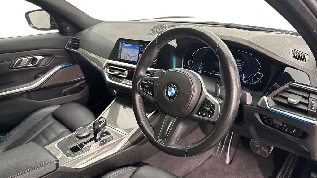 BMW 3 Series 330E Xdrive M Sport Pro Ed Step Tech Pk LL21ZSR Blue #6