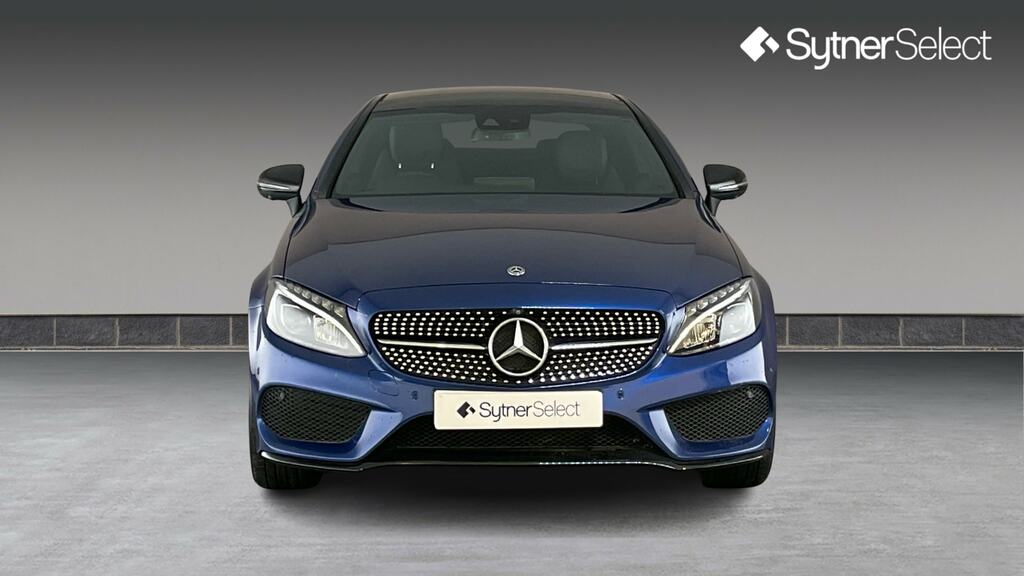 Mercedes-Benz C Class C200 Amg Line Premium Plus 9G-tronic LL67MZF Blue #4