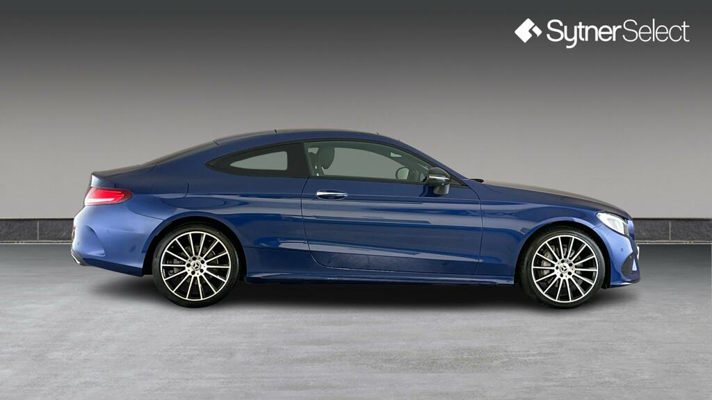 Mercedes-Benz C Class C200 Amg Line Premium Plus 9G-tronic LL67MZF Blue #3