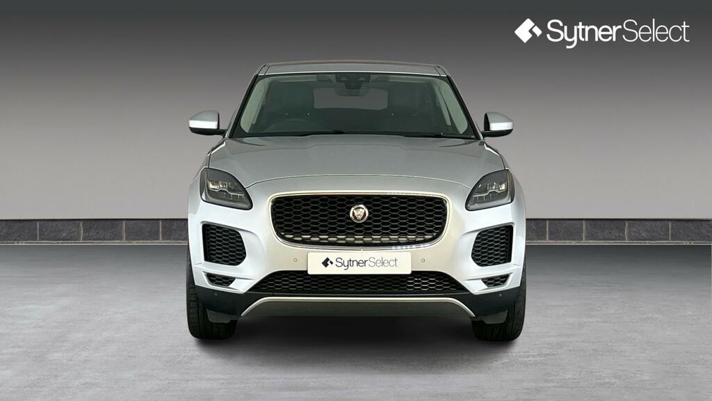 Jaguar E-Pace 2.0D 180 Se OE67WVD Silver #4