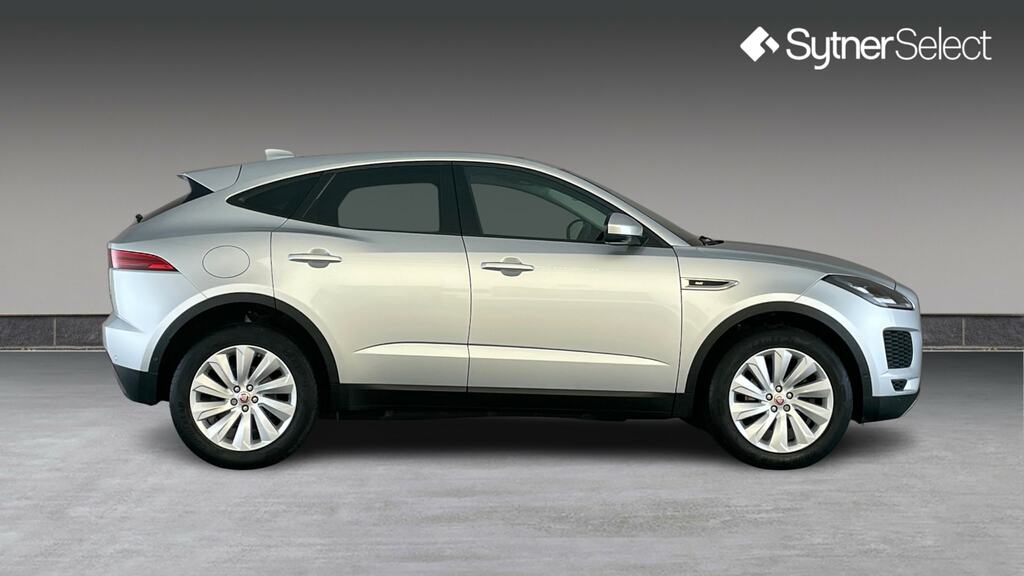 Jaguar E-Pace 2.0D 180 Se OE67WVD Silver #3
