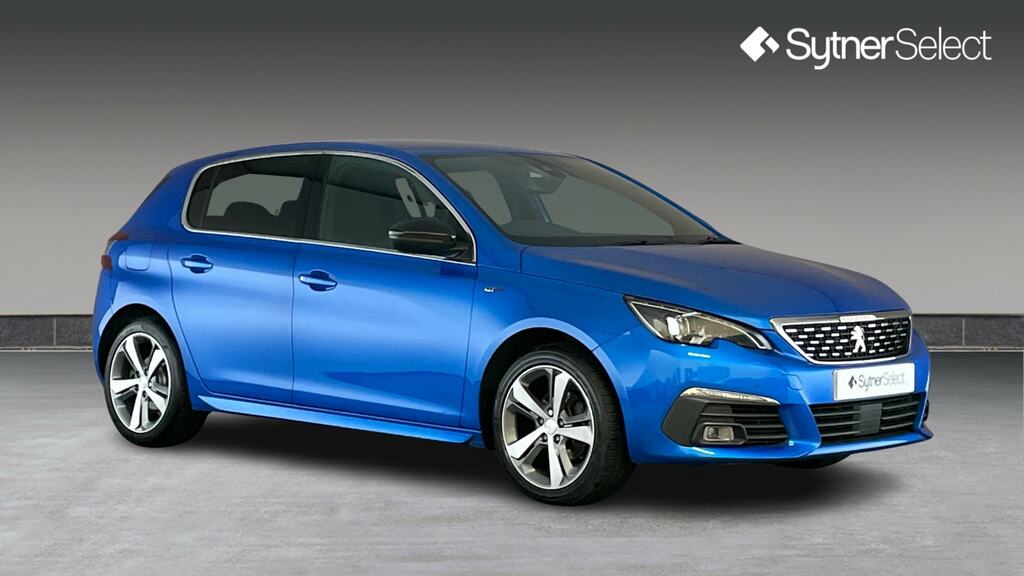 Peugeot 308 1.2 Puretech 130 Gt Eat8 Digital I-cockpit Blue