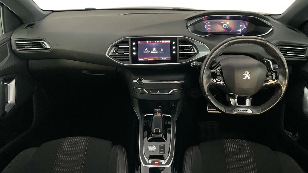Peugeot 308 1.2 Puretech 130 Gt Eat8 Digital I-cockpit Blue #6